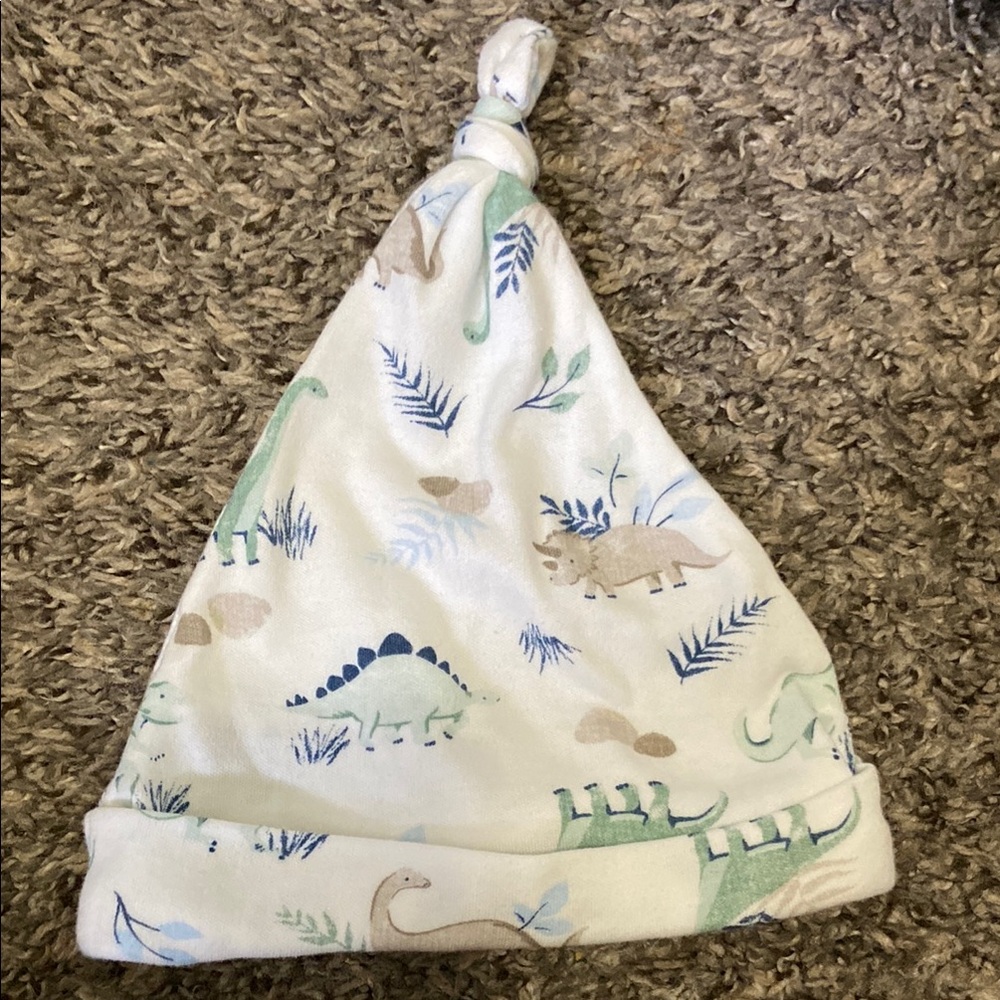 Dinosaur Print Kids Hat